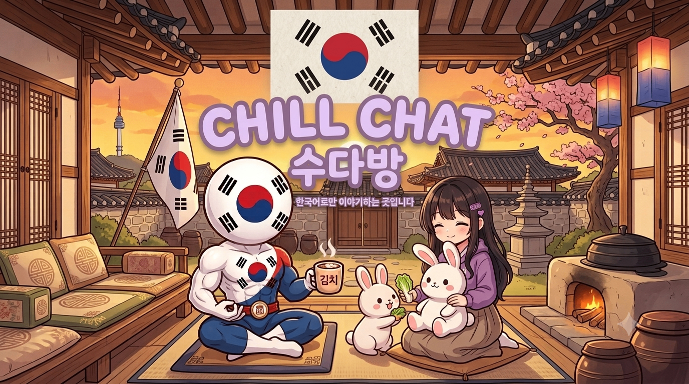 Korean Only channel banner