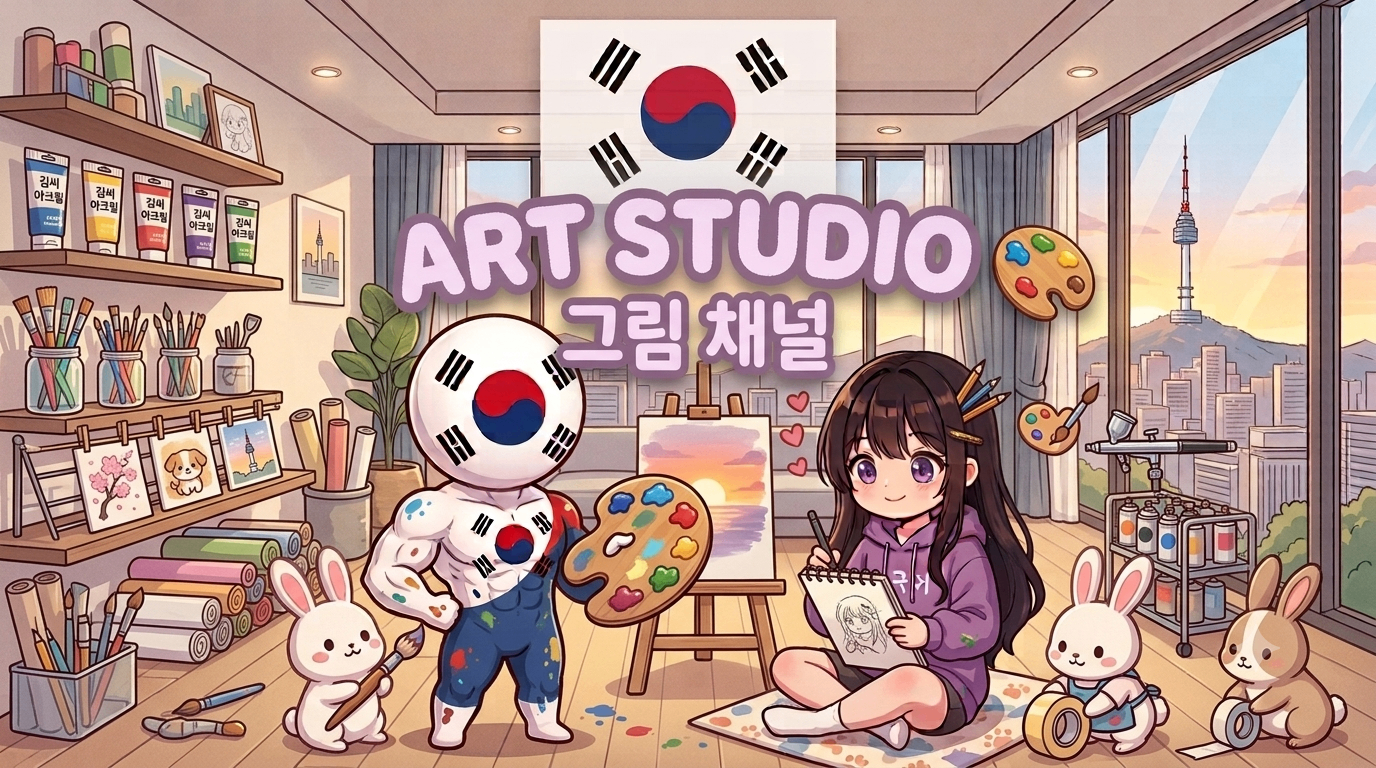 Art Studio channel banner