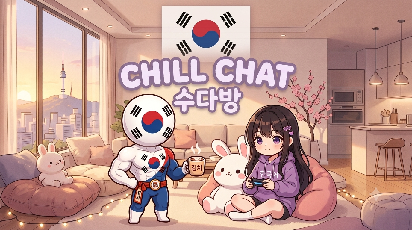 Chill Chat channel banner